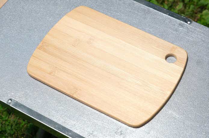 木製のまな板
