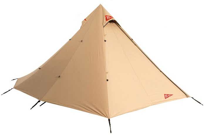 スパッツのティピー型テント「wigwam5（ウィグワム4）」