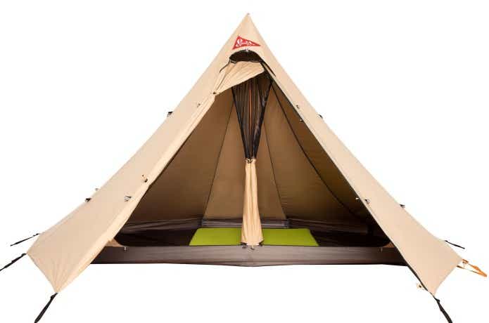スパッツのティピー型テント「wigwam5（ウィグワム5）」
