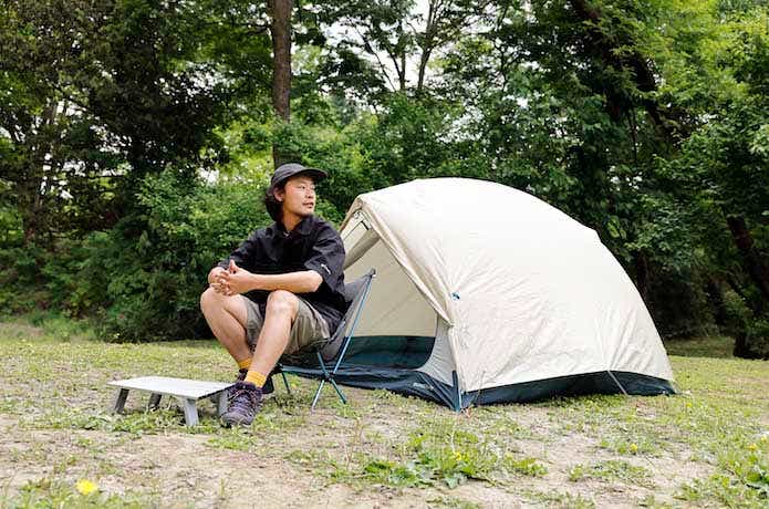 買蔵激安 テント 1人用キャンプ ソロ テント アウトドア コン 三季テント 登山用 ◆キャンプ用品 携帯袋 オレンジ色 467 ツーリング用