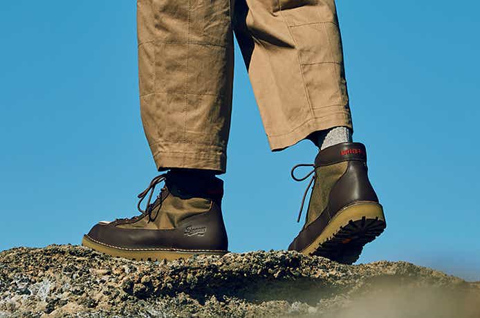 Danner ダナー スウェード チャッカ ブーツ 22.5cm DL5300 - ブーツ