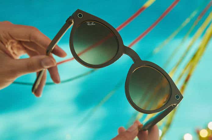 ケース付き RayBan レイバン サングラス メガネ 濃いオレンジ