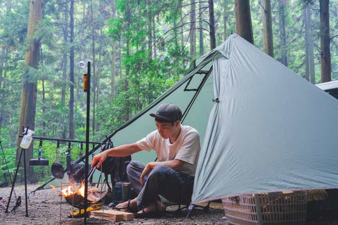 予算５万円ですべて揃う、夏のソロキャンプセット | CAMP HACK