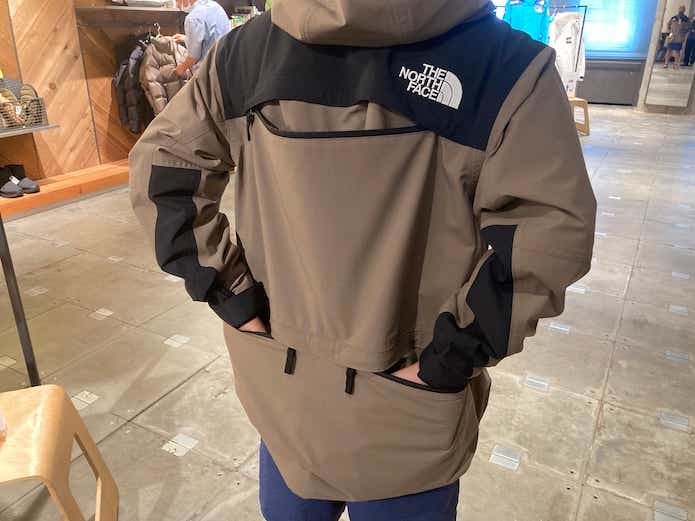 たしろ屋 THE NORTH FACE CRストレージジャケット ノースフェイス