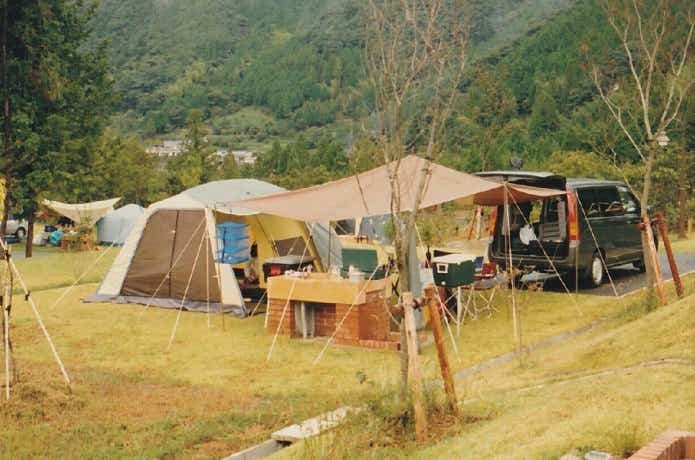 1996年キャンプ道具