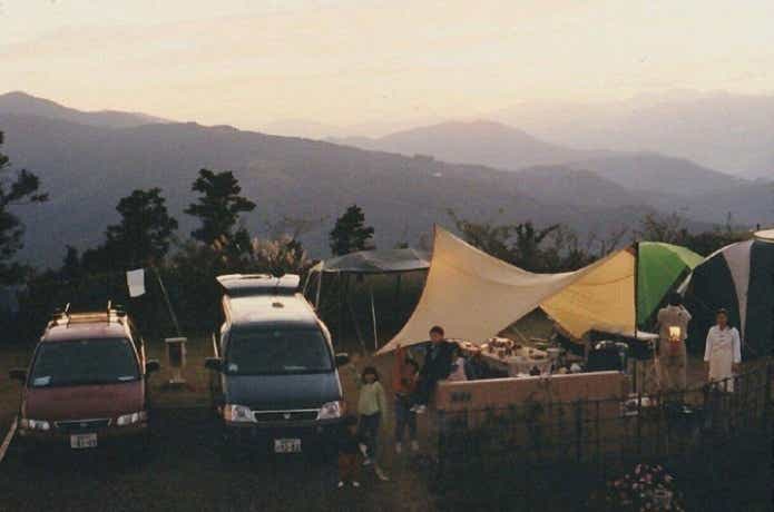 当時のキャンプ写真
