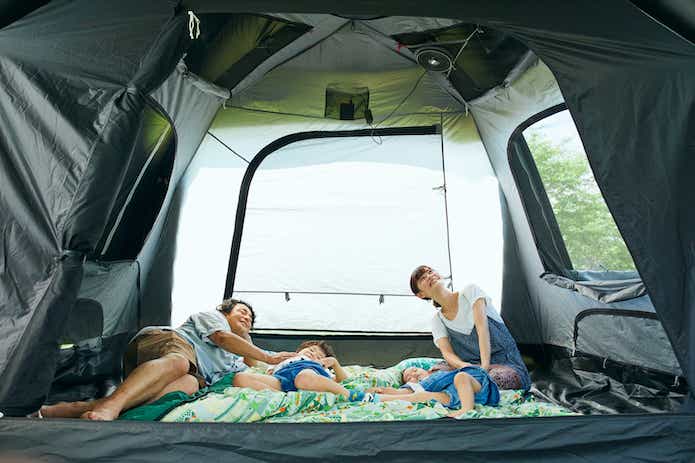 最強の涼しいテント】コールマンの最新鋭テントが“極上の快適性”を実現 