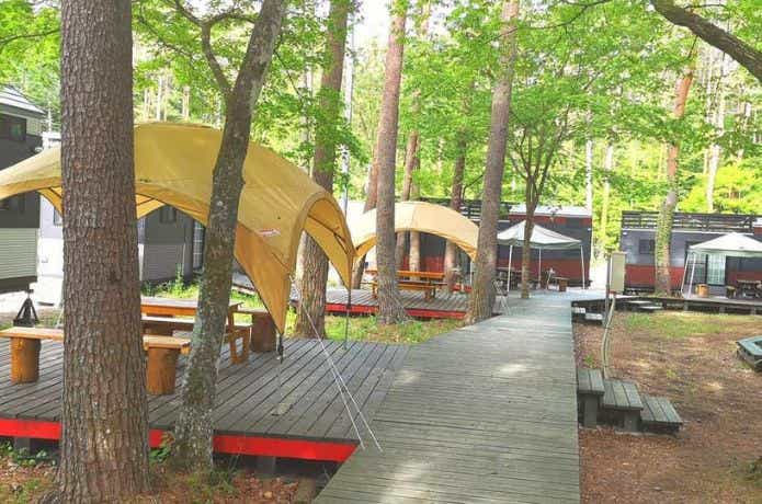 森と湖の楽園　Work Shop Camp Resort