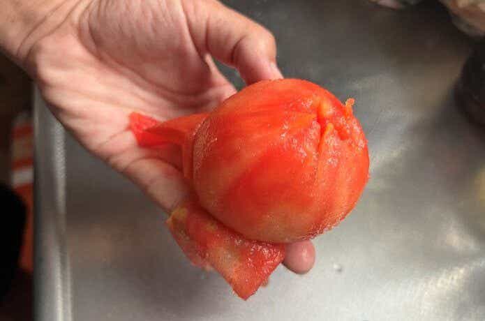 丸ごとトマトのさっぱり漬け