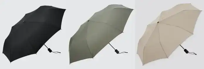 ユニクロの折りたたみ傘