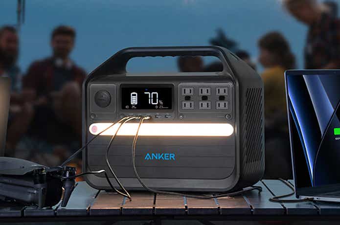 「Anker 555 Portable Power Station (PowerHouse 1024Wh) 」