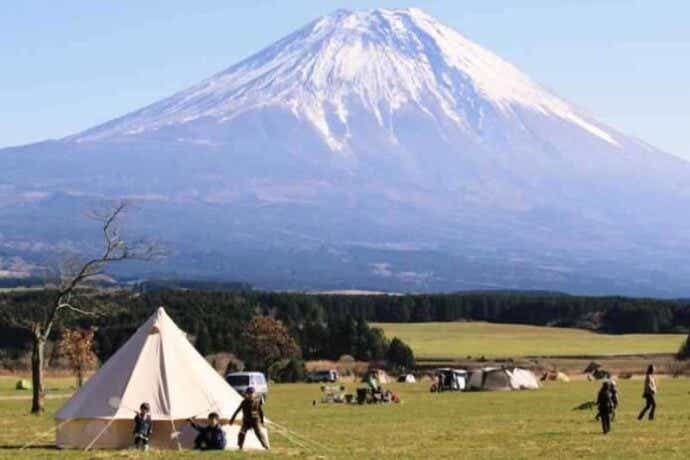 最高の景色を楽しもう！富士山の見えるキャンプ場おすすめ26選 | CAMP HACK[キャンプハック]