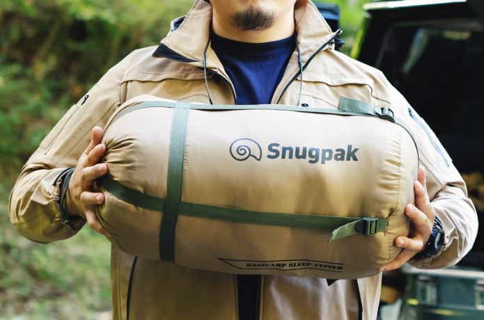 Snugpak(スナグパック) ベースキャンプ スリープシステム - 寝袋/寝具