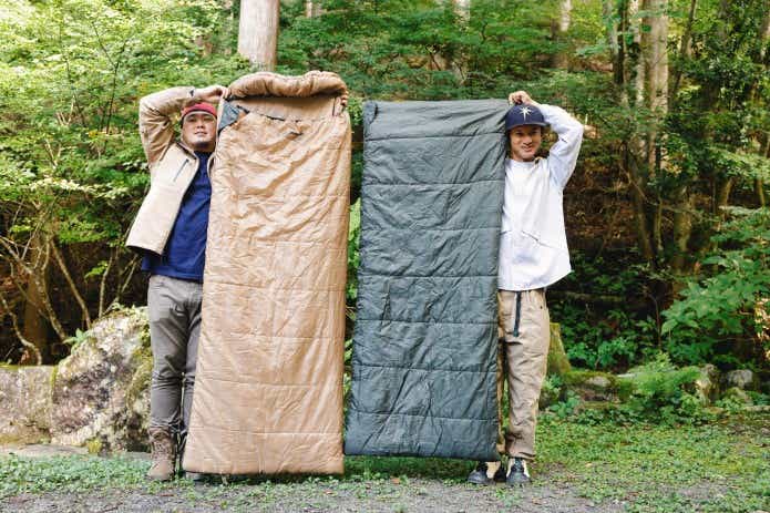 スナグパックの「ベースキャンプスリープシステム」