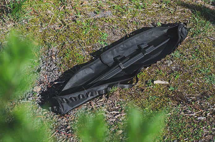 ANOBA ブラックギア　キャンプ　スタイリッシュ　コスパ　新商品　ギアコンテナ　ストーブバッグ　ランタンバッグ