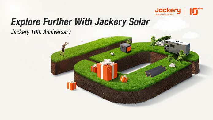 jackery ポータブル電源　ソーラーパネル　キャンペーン