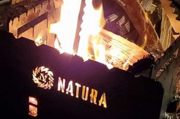ナトゥーラのTRANS FIRE