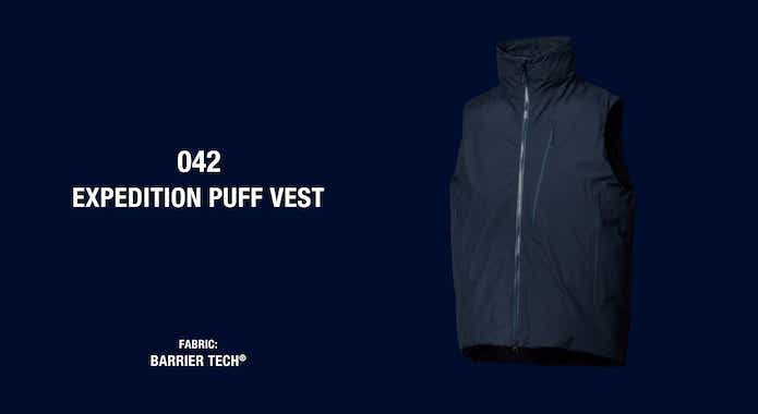 EXPEDITION PUFF VEST（BASE）