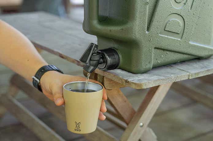ウォータージャグ最新おすすめモデルまとめ キャンプでの水の確保に Camp Hack キャンプハック