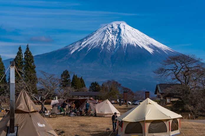 富士山キャンプ