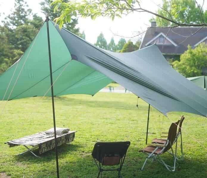 hillsfield ヒルズフィールド ハイスペックタープ THE TARP - アウトドア