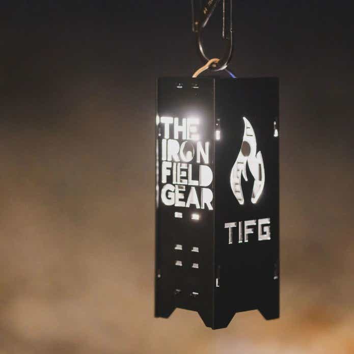 the iron field gear TIFG ライトシェード