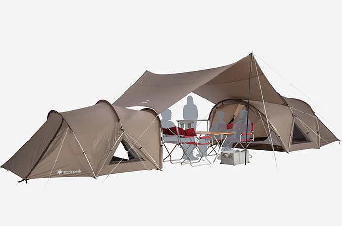 スノーピークの新作テント「ランドネスト」を使ったら、話題になる理由
