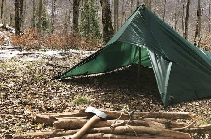 セール 登場から人気沸騰 中古 チタン キャンティーン 水筒 鍋