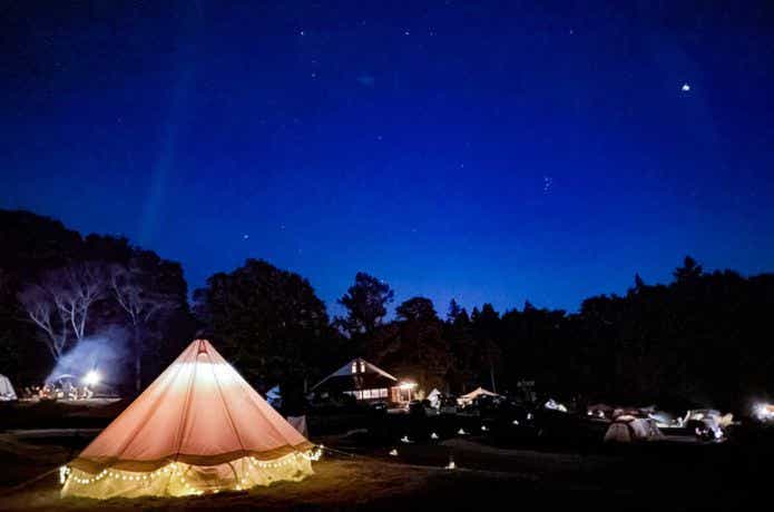 【長野】駒ヶ根Camping Resort by 駒ヶ根家族旅行村