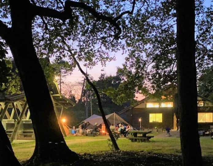 サウナテント体験ができるキャンプ場_ハイヅカ湖畔の森