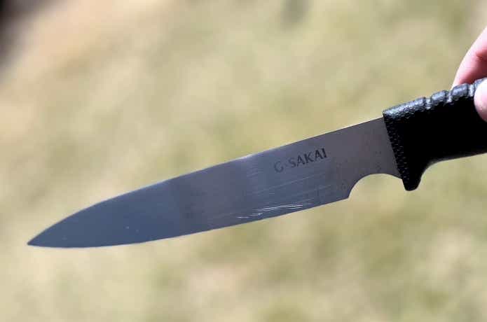 G･サカイ アウトドアクッキングナイフ