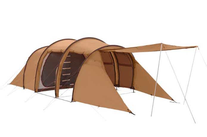 ２ルーム型テント