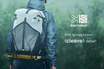 karrimor cleaveシリーズ