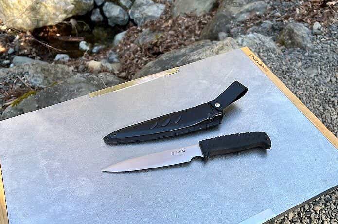 G･サカイ アウトドアクッキングナイフ（直刃）