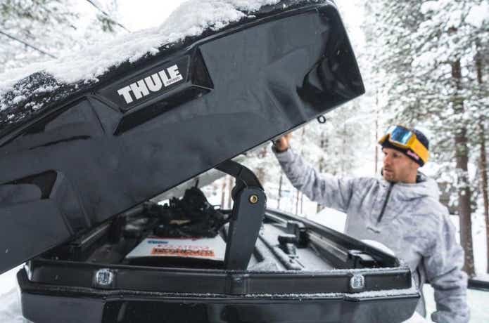 THULE スーリー ルーフ ベース キャリア セット テルッツォ スノーピーク