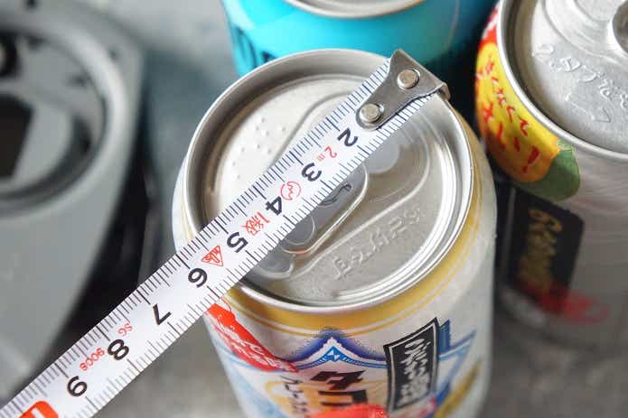 日本缶直径