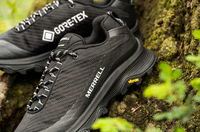 直販早割MERRELL モアブ　スピード　ストーム　モック　ゴアテックス，スニーカー 靴