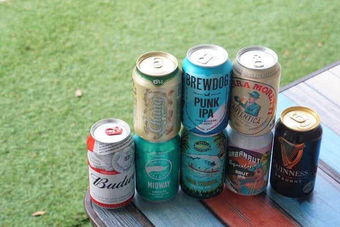 持ってたら自慢したくなる……缶ビールを一瞬でワンランクアップさせる秘密兵器、みつけました | CAMP HACK[キャンプハック]