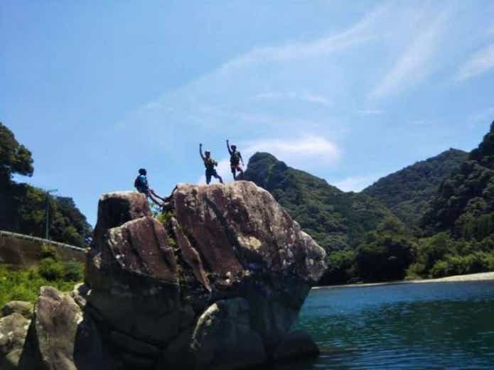 川遊びができるキャンプ場_ACN南紀串本リゾート大島