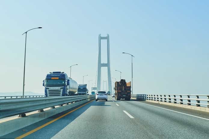 韓国の高速道路は慣れてしまえばだが油断は禁物