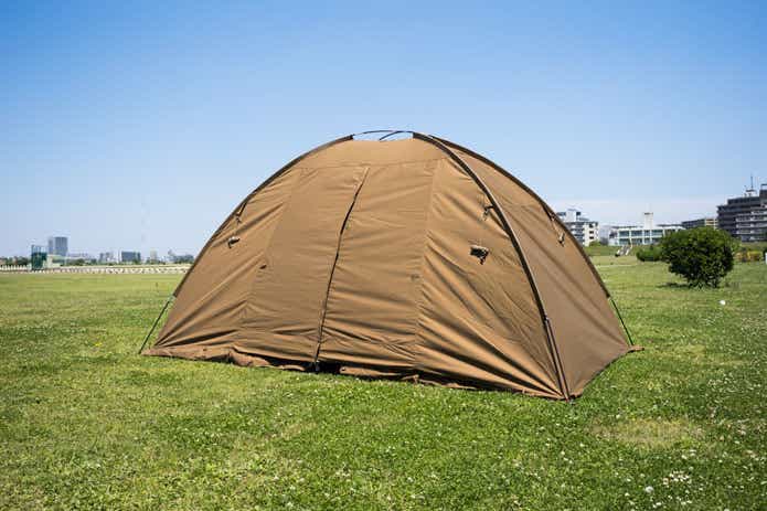 サークルドームテンプ5人用テント シェルタースタイル
