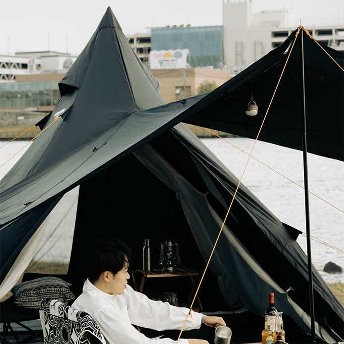 キャプテンスタッグ テント