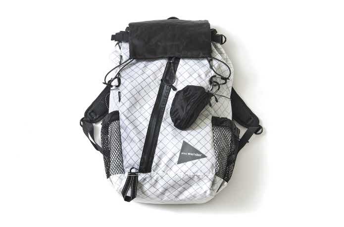 and wander 「30L Backpack」 ￥39,600