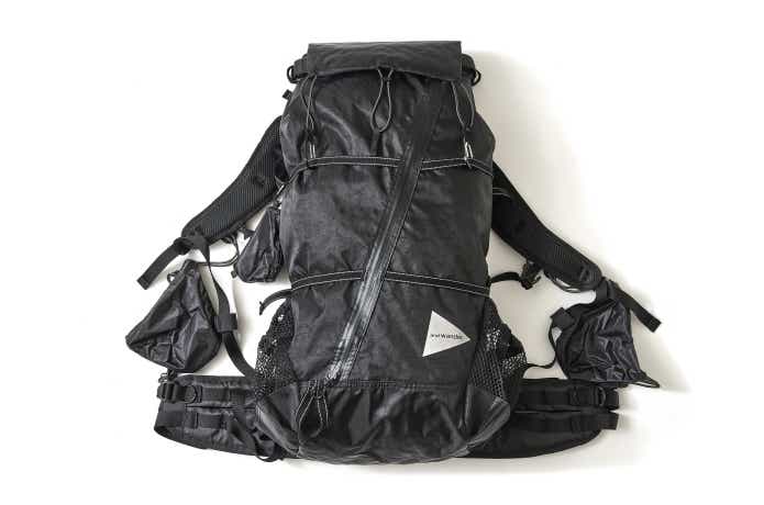 and wander 「45L Backpack」