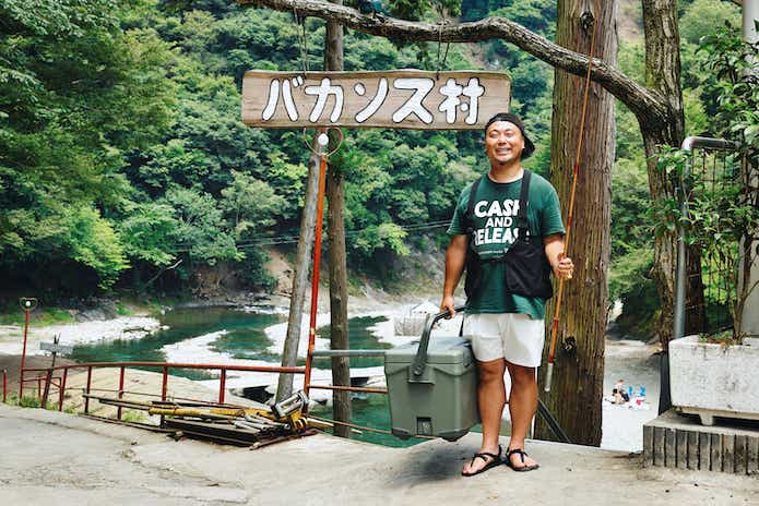 釣りキャンプを敢行