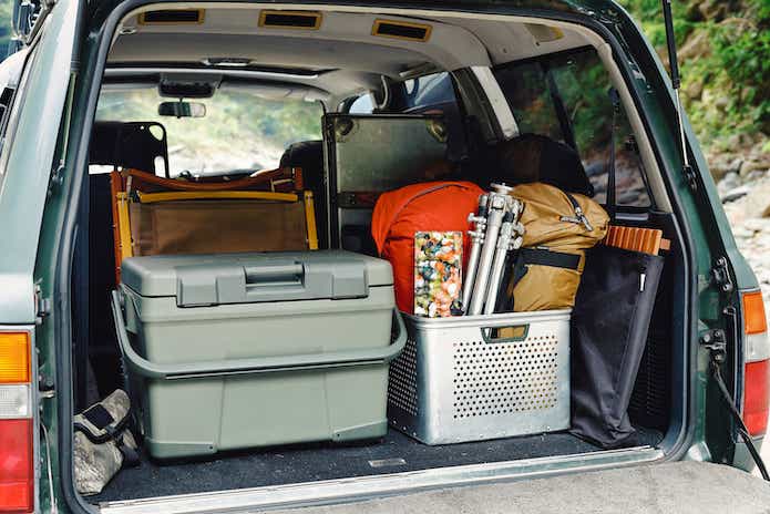 保冷力が高いので余った食材も安心して持ち帰ることができる