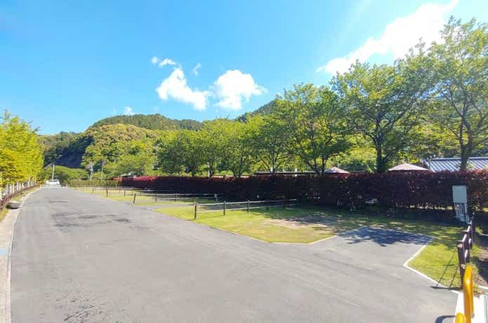 水遊びのできるキャンプ場_関西_「道の駅」大和オートキャンプ場