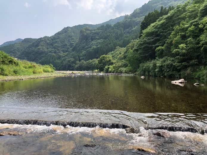 水遊びのできるキャンプ場_関西_本匠ほたるの里オートキャンプ場