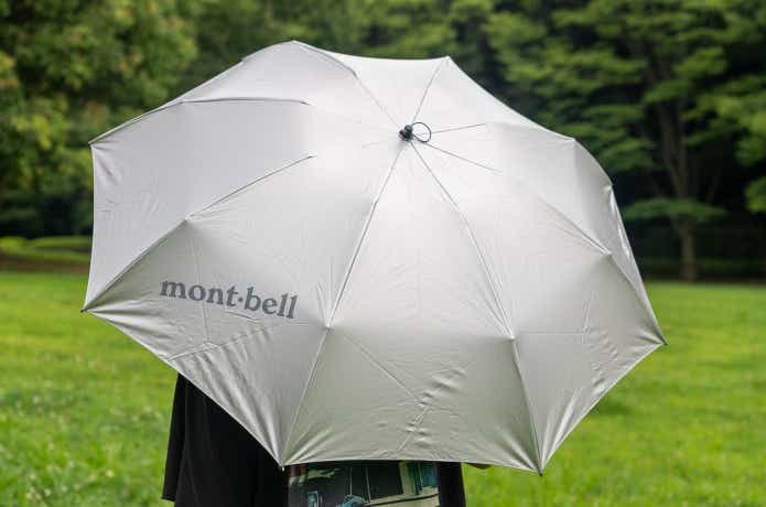 新しい季節 モンベル サンブロックアンブレラ mont-bell 小物 - www 