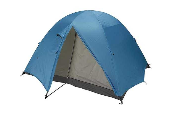 ナイロンの大型テント